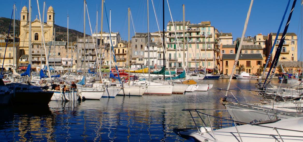 Old port of Bastia